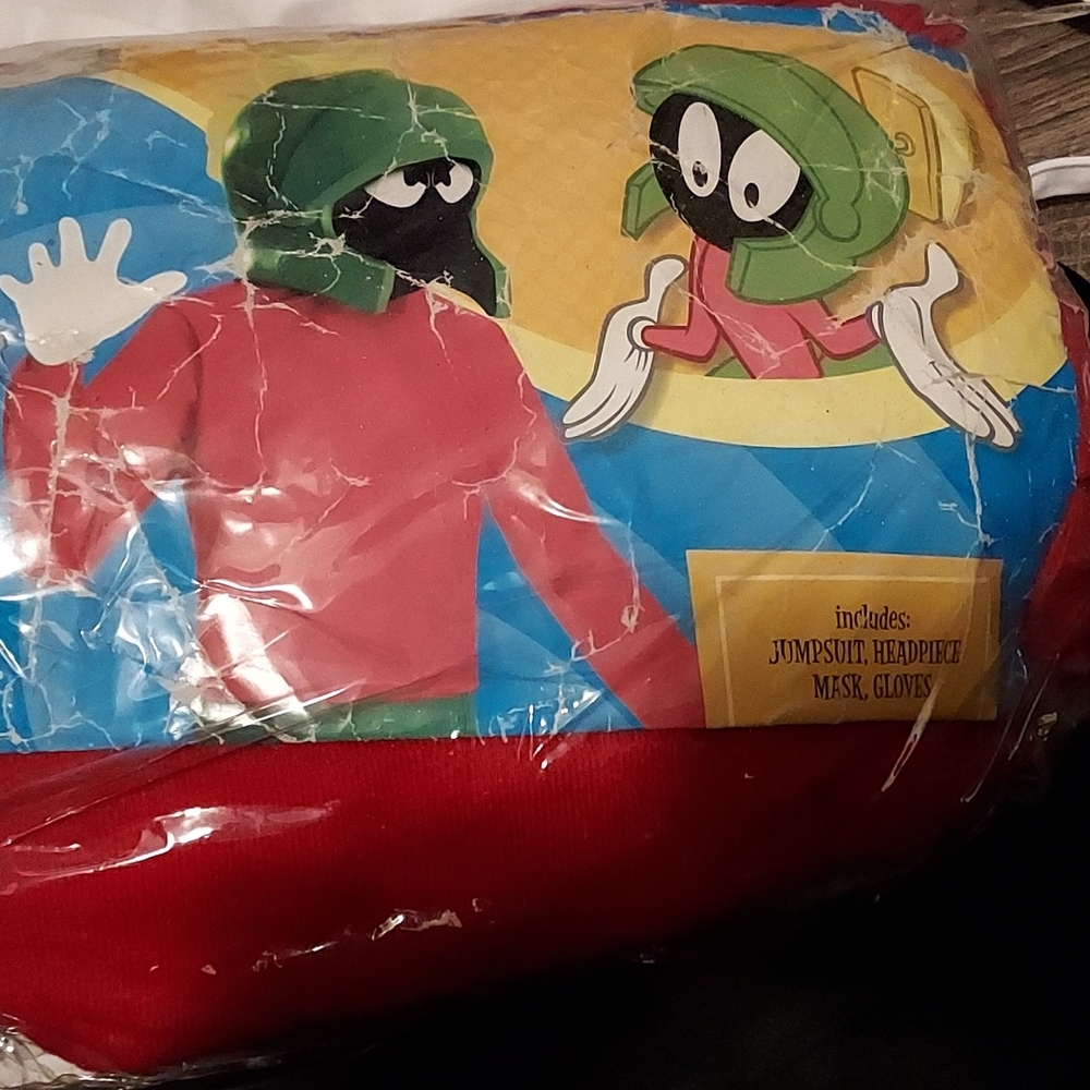 Marvin the Martian costume